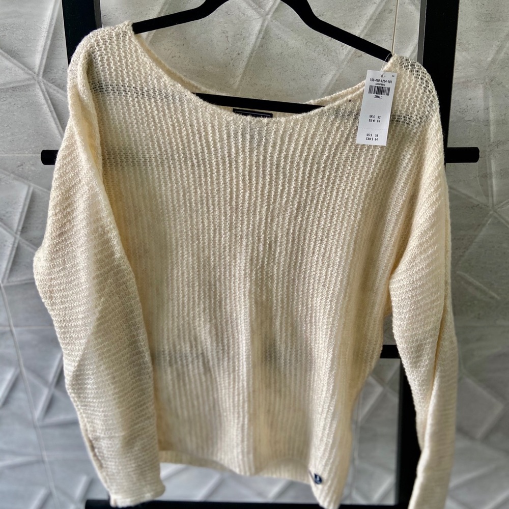 Abercrombie & Fitch Boatneck Dolman Sweater